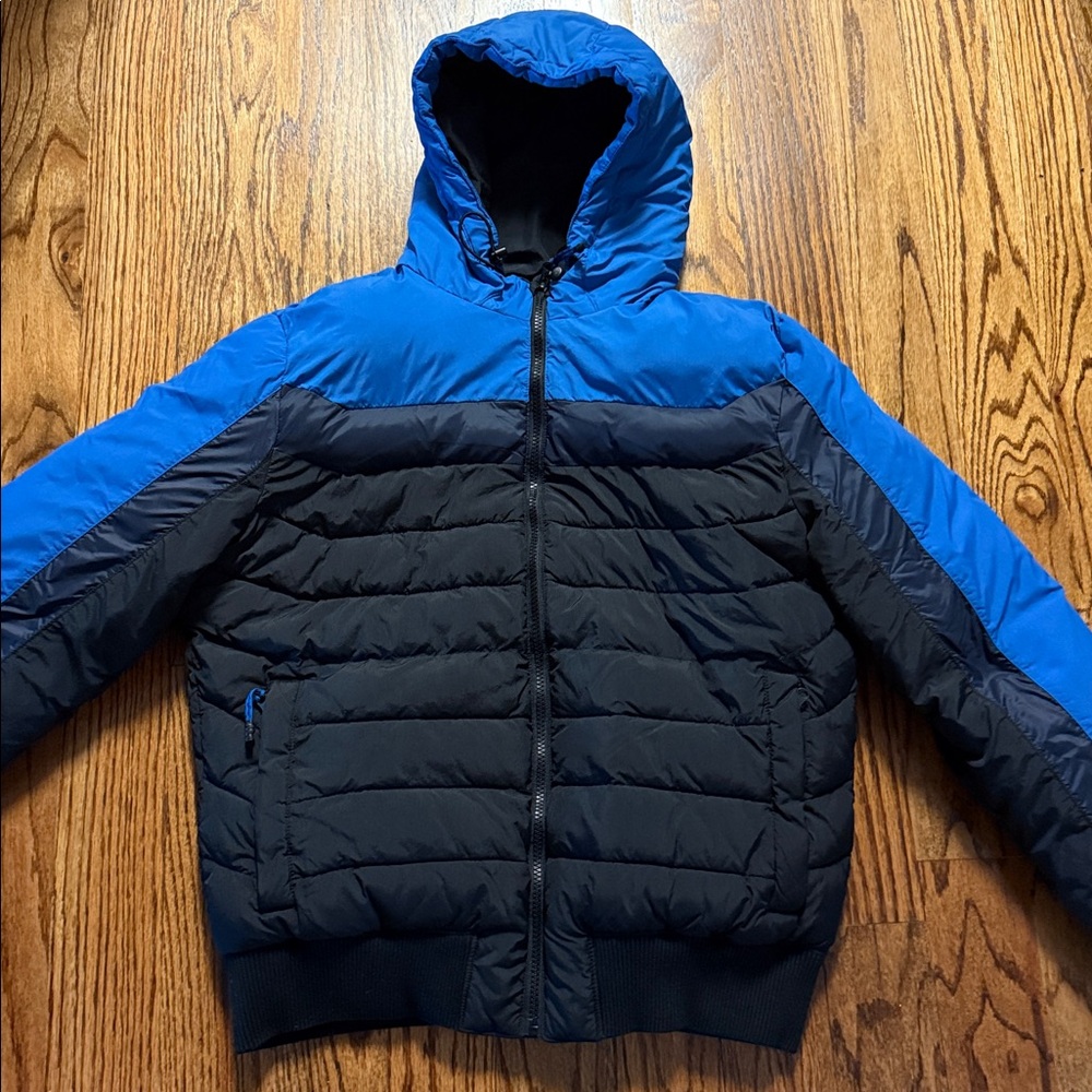 Gap Men’s Primaloft Medium Puffer Jacket Royal Bl… - image 1